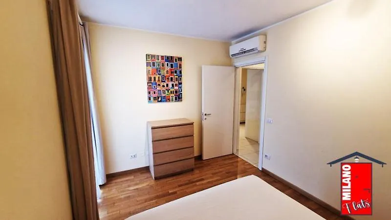 Milanoflats - Bilocale Brandacastiglioni 아파트